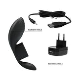 Anillo Para El Pene Con Vibración Usb Silicona