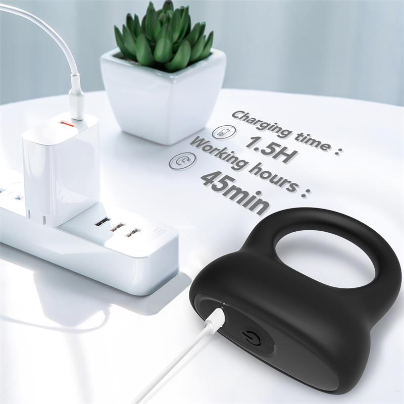 Anillo Para El Pene Con Vibración