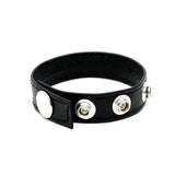 Anillo Para El Pene Cuero Ajustable