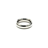Anillo Para El Pene De Acero Talla (Interno):55 Mm