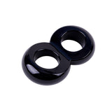 Anillo Para El Pene Doble Duo Cock 8 Negro