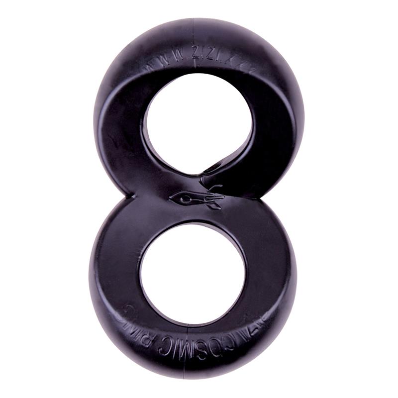 Anillo Para El Pene Doble Duo Cock 8 Negro