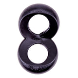 Anillo Para El Pene Doble Duo Cock 8 Negro