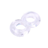 Anillo Para El Pene Doble Duo Cock 8 Transparente