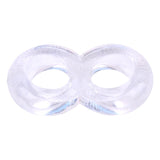 Anillo Para El Pene Doble Duo Cock 8 Transparente
