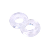 Anillo Para El Pene Doble Duo Cock 8 Transparente