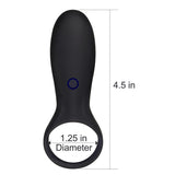 Anillo Para El Pene Ijoy Stamina Ring Usb Negro
