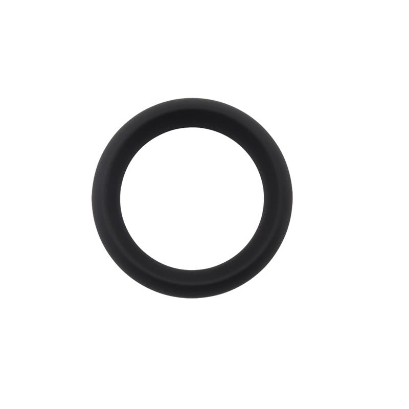 Anillo Para El Pene Infinity Silicona L Negro