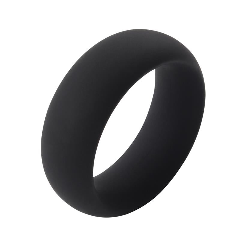 Anillo Para El Pene Infinity Silicona M Negro