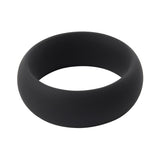 Anillo Para El Pene Infinity Silicona M Negro