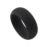 Anillo Para El Pene Infinity Silicona M Negro