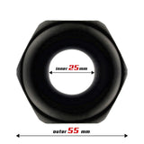 Anillo Para El Pene Nut Silicona Líquida 25 Mm