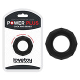 Anillo Para El Pene Power Plus Negro