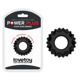 Anillo Para El Pene Power Plus Negro