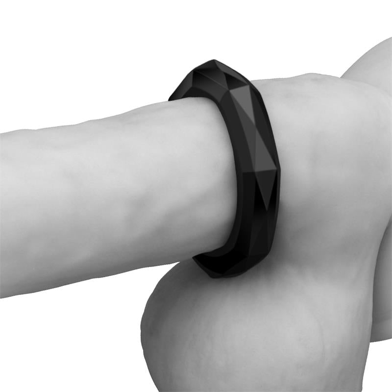 Anillo Para El Pene Power Plus Negro