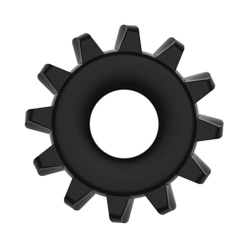 Anillo Para El Pene Power Plus Negro