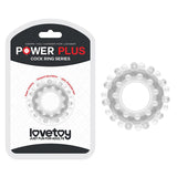 Anillo Para El Pene Power Plus Transparente