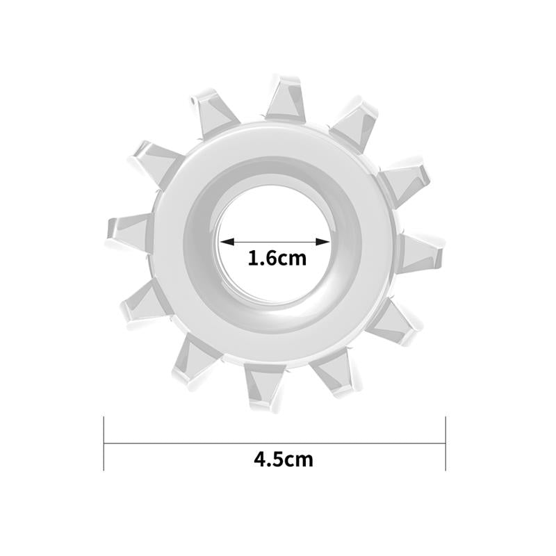 Anillo Para El Pene Power Plus Transparente