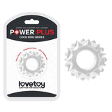 Anillo Para El Pene Power Plus Transparente