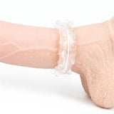 Anillo Para El Pene Power Plus Transparente
