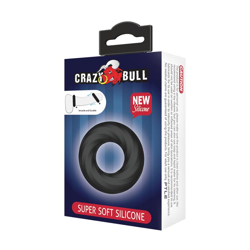 Crazy Bull - Anillo Silicona Super Suave