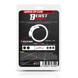 Anillo Pene Ajustable Silicona Sólida 15-21 Cm