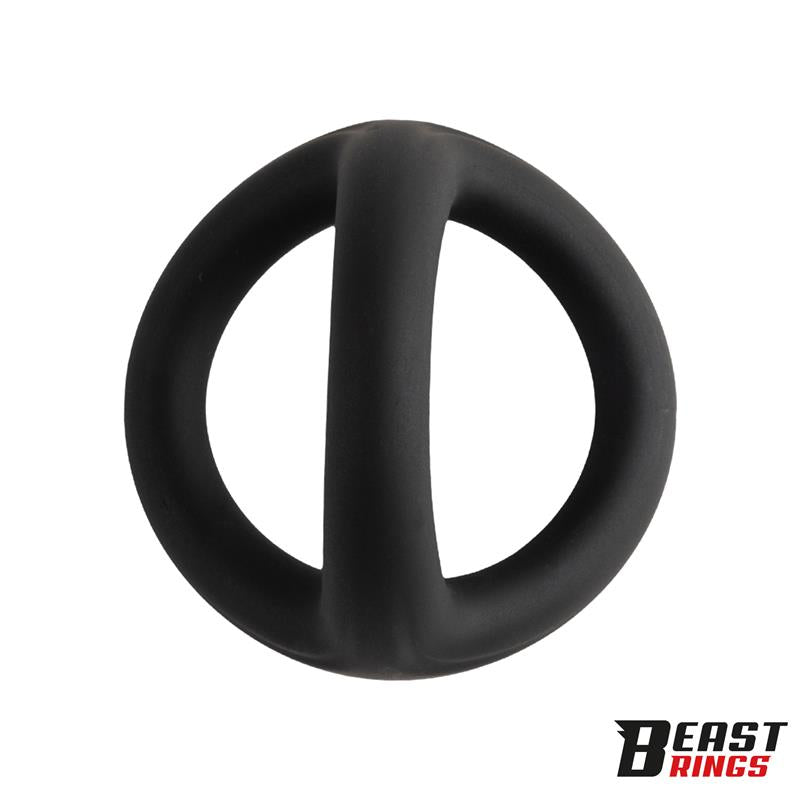 Anillo Triple Silicona Solida 40/35/32mm Talla S