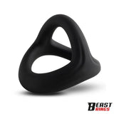 Anillo Triple Silicona Solida 44/38/35mm Talla M