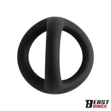 Anillo Triple Silicona Solida 44/38/35mm Talla M