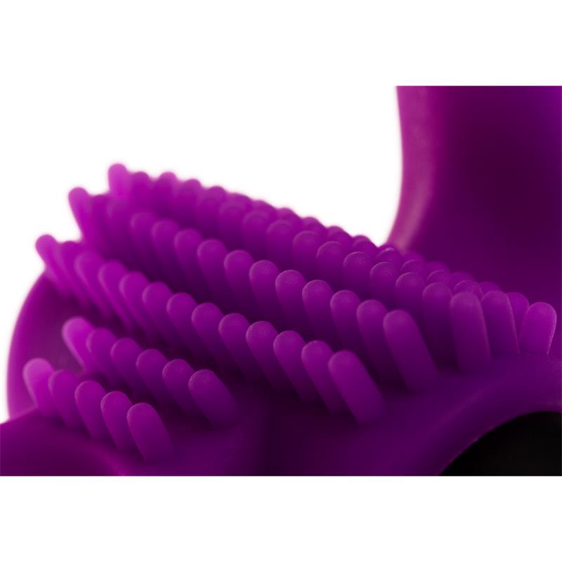 Adrien Lastic - Bullet Lastic Ring Anillo Vibrador Violeta