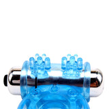 Anillo Vibrador Para El Pene Bull Ring Azul
