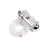 Anillo Vibrador Para El Pene  Bull Ring Transparente