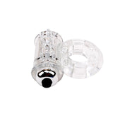 Anillo Vibrador Para El Pene  Bull Ring Transparente
