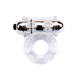 Anillo Vibrador Para El Pene  Bull Ring Transparente