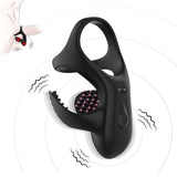Anillo Vibrador Para El Pene Y Testículos