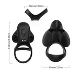 Anillo Vibrador Para El Pene Y Testículos