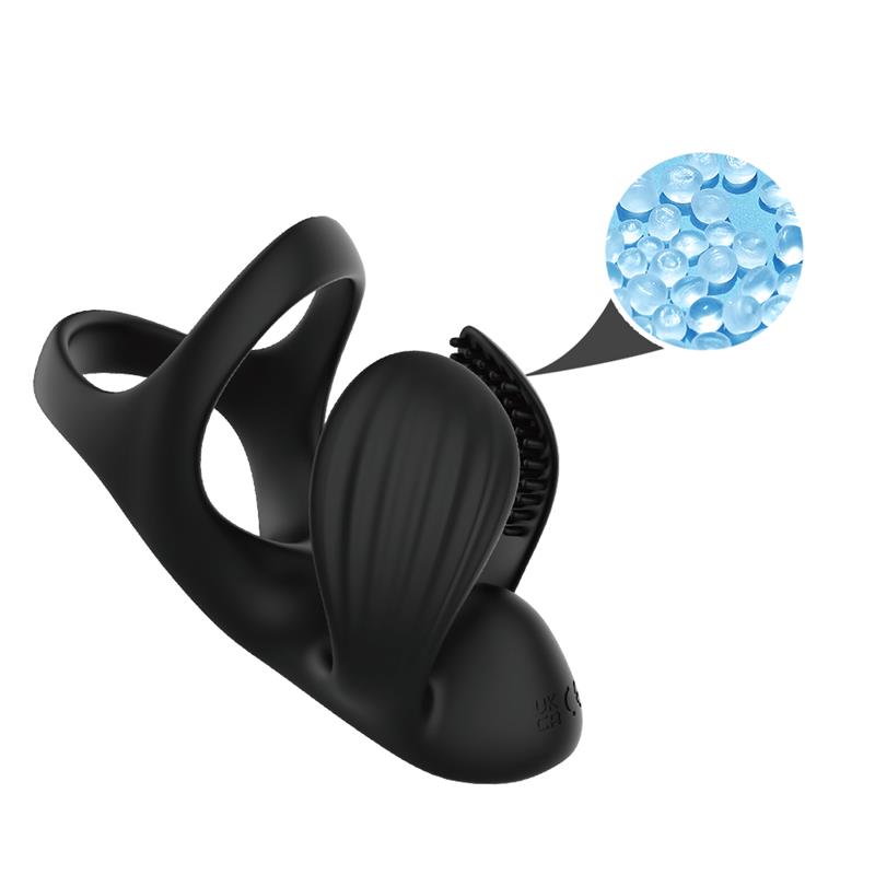 Anillo Vibrador Para El Pene Y Testículos