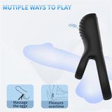 Anillo Vibrador Para El Pene