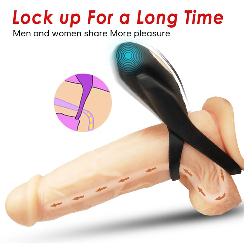 Anillo Vibrador Para El Pene