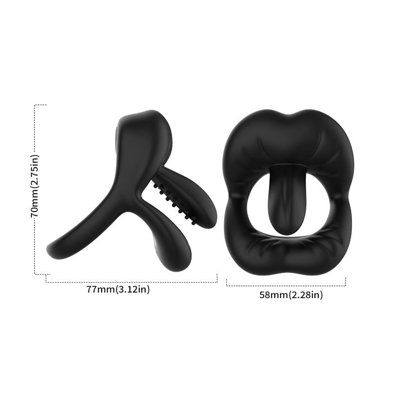 Anillo Vibrador Para El Pene