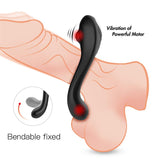 Anillo Vibrador Para Pene Y Testículos