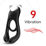 Anillo Vibrador Para Pene Y Testículos