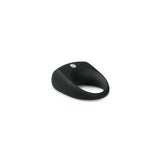 Anillo Para Pene Con Vibración  Silicona - Negro