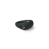 Anillo Para Pene Con Vibración  Silicona - Negro