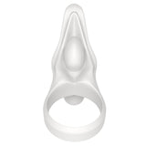 Anillo Vibrador Power Clit Blanco