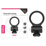 Anillo Vibrador Power Clit Negro