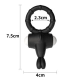Anillo Vibrador Power Clit Negro