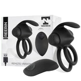 Anillo Vibrador  Reerin Usb Dual Control Remoto Usb Silicona