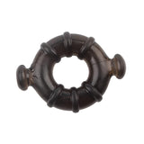 Anillos Para El Pene Rudder Negro