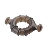 Anillos Para El Pene Rudder Negro